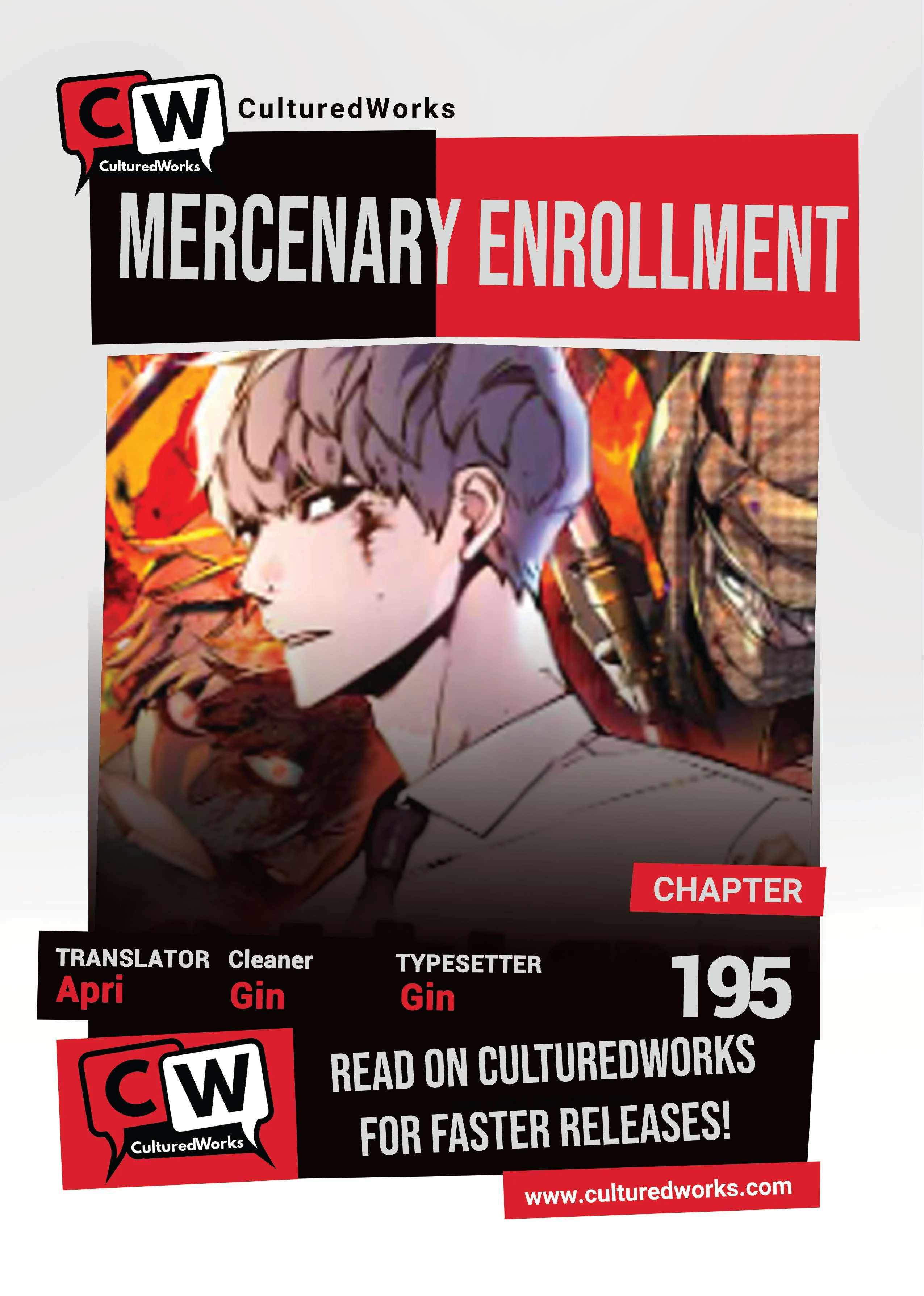 Mercenary Enrollment Chapter 195 1